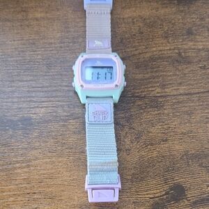 Shark Freestyle Women's Digital Watch - Mint, Pink and Lavender